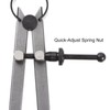 HARFINGTON Spring Joint Caliper 4 inch / 100mm Adjustable Spring