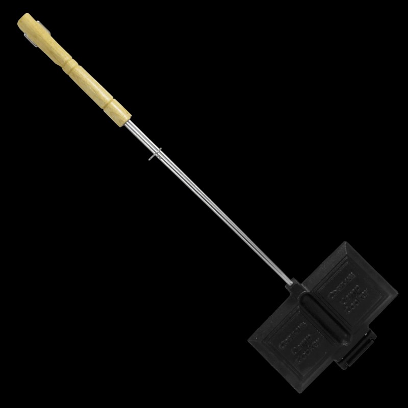 Coghlan's Cast Iron Double Camp Cooker Free Shipping New