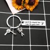 Funny Hairdresser Gift Idea Hairdresser Keyring Perfect for Salon Owner,or