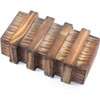 Ofkpo Magic & Wooden DIY Intelligence Toy/Gift Box Puzzle Game/Puzzle
