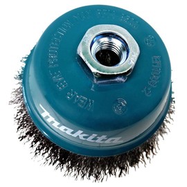Makita D-29284 100 x 14 x 1.5 mm Cup Brush - Multi-Colour
