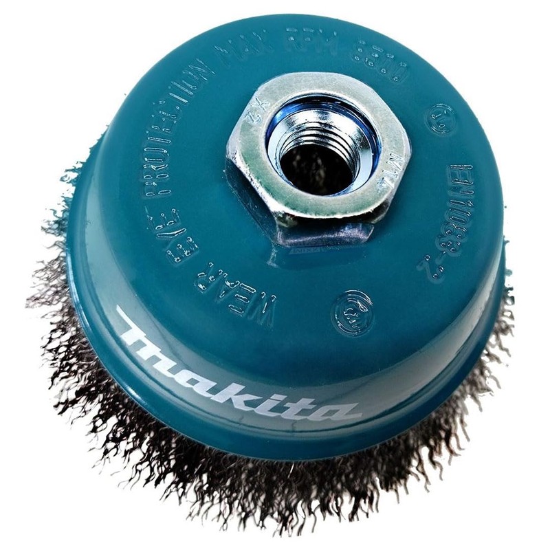 Makita D-29284 100 x 14 x 1.5 mm Cup Brush