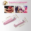 PAFASON Ultra Sharp Nail Clipper Set, 3 Pack Fingernail and
