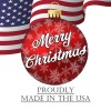 Rogue River Tactical Christmas Classic Yard Sign for Home Decor