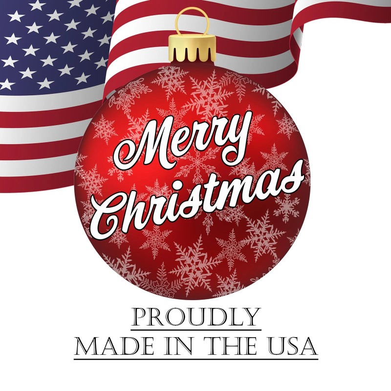Rogue River Tactical Christmas Classic Yard Sign for Home Decor