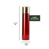Rivers Edge Products Rivers Edge Products Bullet-Shaped Thermal Metal Tumbler