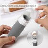 Juego De 5 Botellas De Viaje De Silicona, Contenedor De