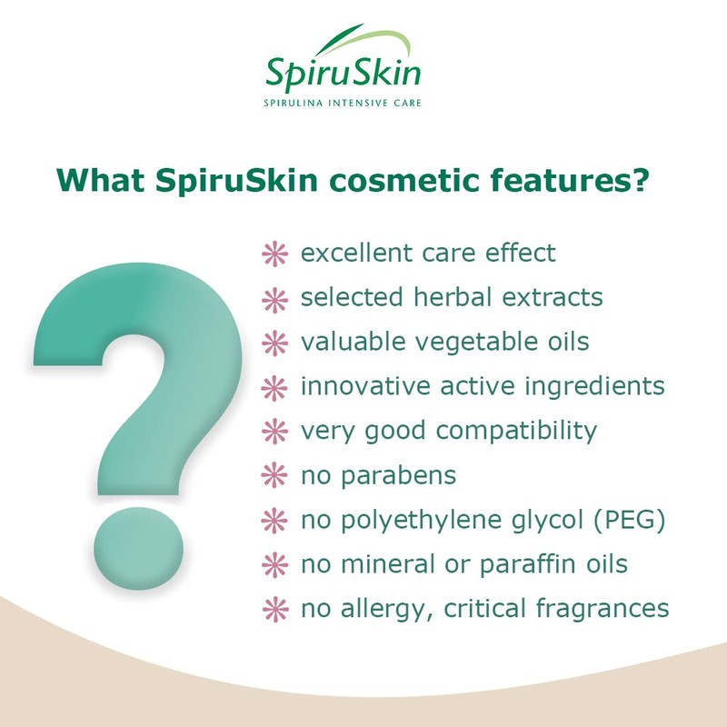 SPIRUSKIN Active Moisturising Gel 30 ml