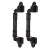 Omabeta Pack of 2 Heavy Duty Door Handle Levers, 20cm