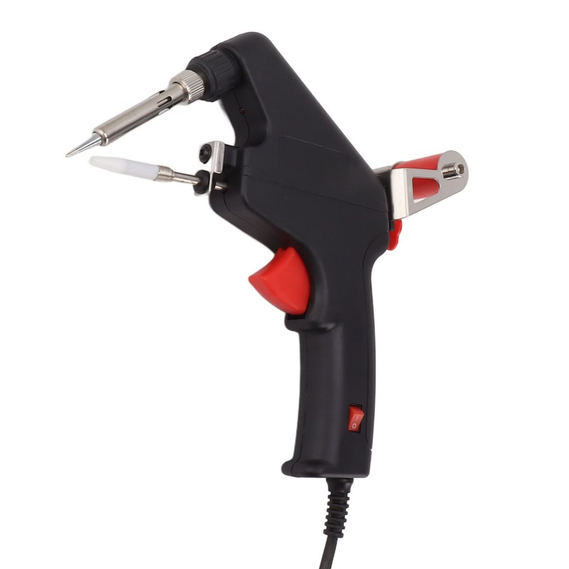 60W Soldering Iron Handheld Solder Iron Black Electric Soldering Tool