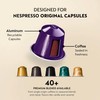 Nespresso Original, Ethiopia Master Origin, 50-Count Coffee Pods