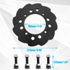 URLWALL Poly Sprocket Guard, CNC Billet Aluminum Sprocket Chain Guard
