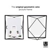 Umbra Prisma Picture Frame, 5 x 7 Photo Display for