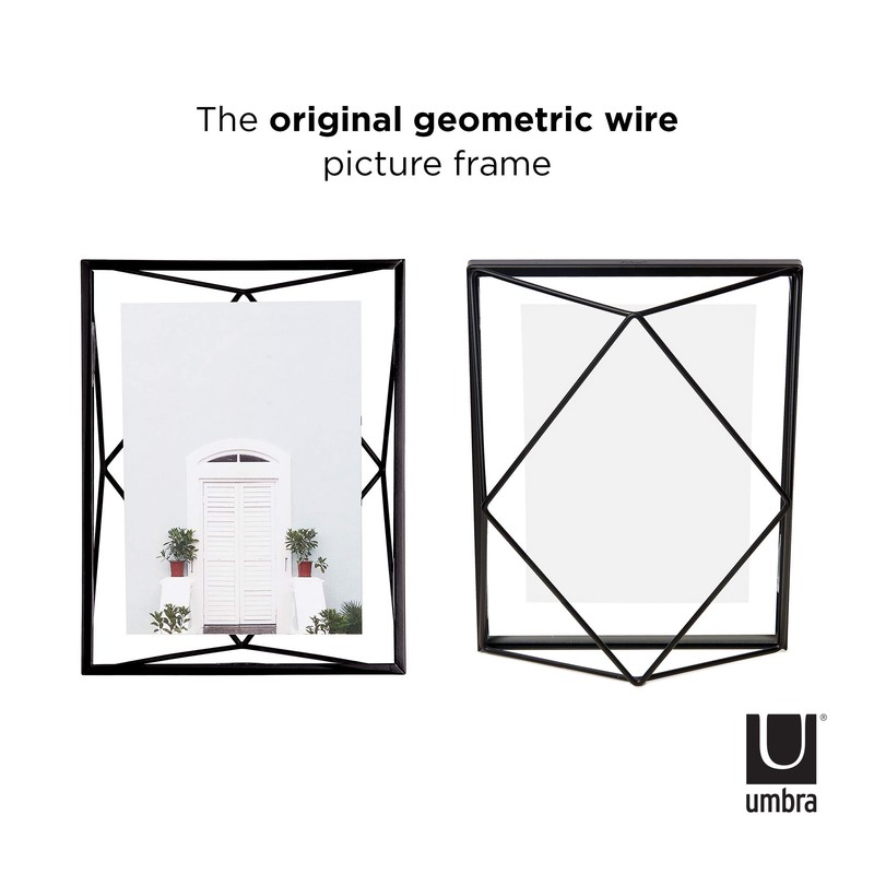 Umbra Prisma Picture Frame, 5 x 7 Photo Display for