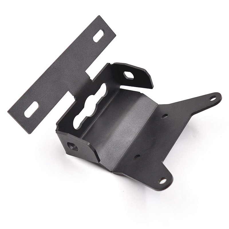 LEDISHUN Fenderless Kit Fits Suzuki GSX250R (DN11A) 8BK-DN12B (Black, Iron)