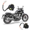 Hsthe Sea Motorcycle Start Relay Starter Solenoid Relay Compatible with