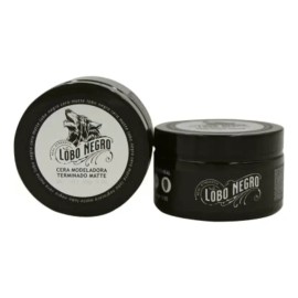 Lobo Negro Cera Modeladora Terminado Matte, 85 G Md478730