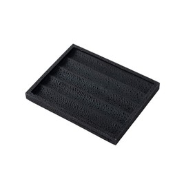 b2c Polyresin Soap Dish (Black) | Soap Rest Holder Case Soap Holder Soap Dish