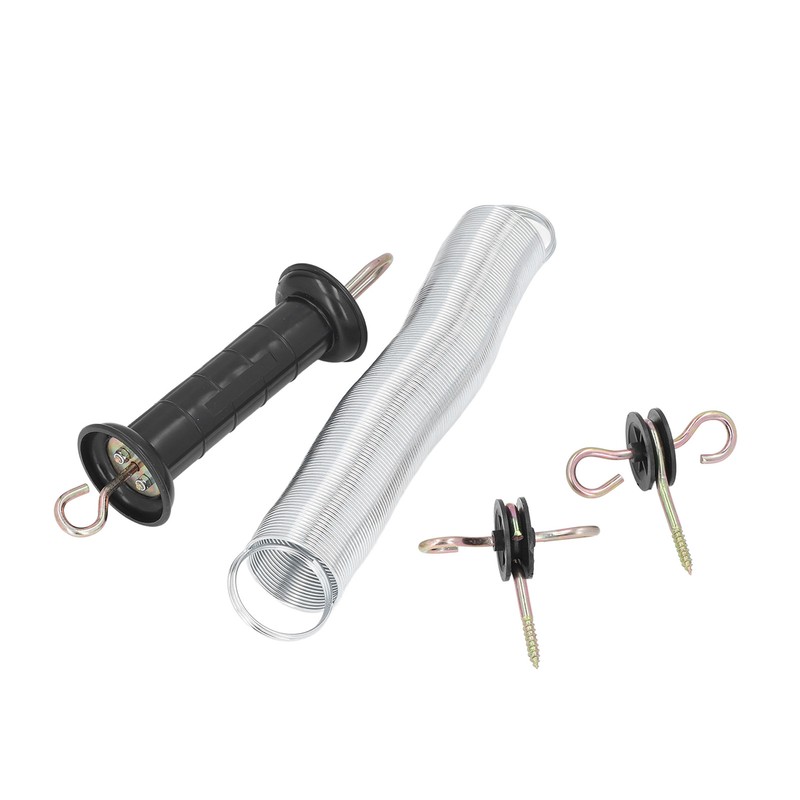 Electric Fence Gate Kit PP Iron 5 Meters Animal Spring