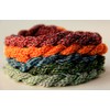 Snake Bite Yo-Yo Strings - 100% Polyester multi-color Strings- Scarlet