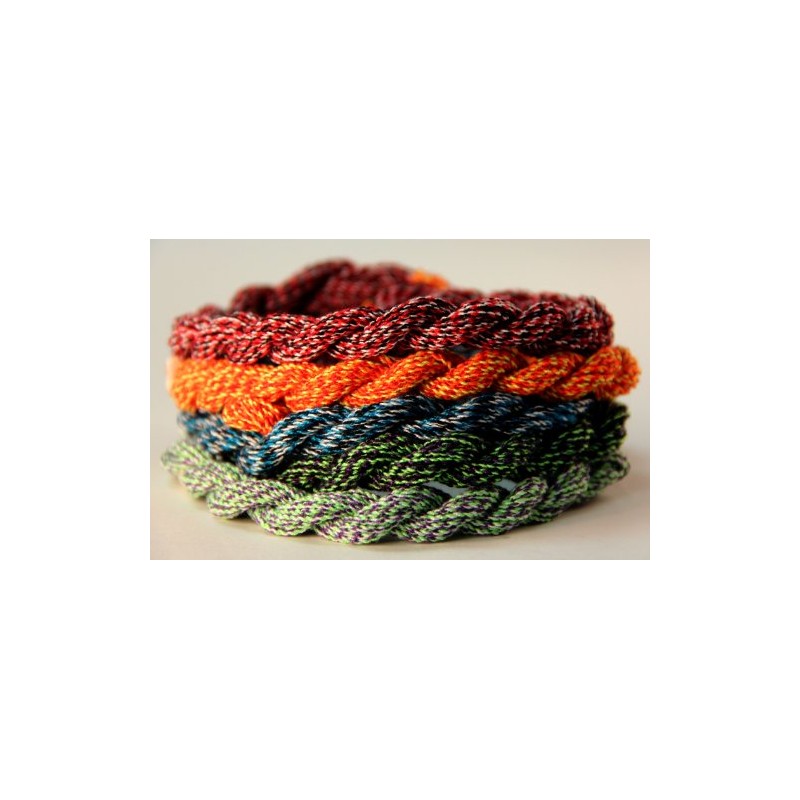 Snake Bite Yo-Yo Strings - 100% Polyester multi-color Strings- Scarlet