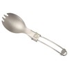 Nordisk cutlery Titanium spork, foldable