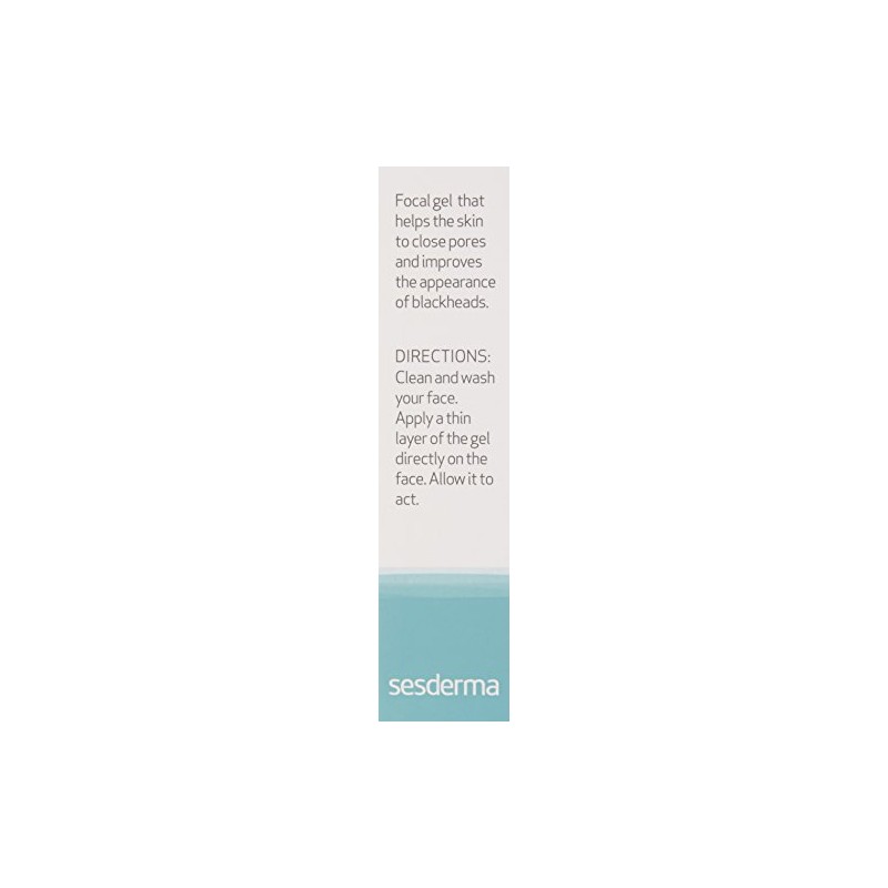 Sesderma SALISES - Gel focal, 0.5 onzas líquidas
