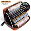 High Capacity Genuine Leather RFID Card Case, Wallet, Coin Purse,