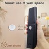 Pack of 10 Magnetic Remote Control Holder Wall Mounted Remote