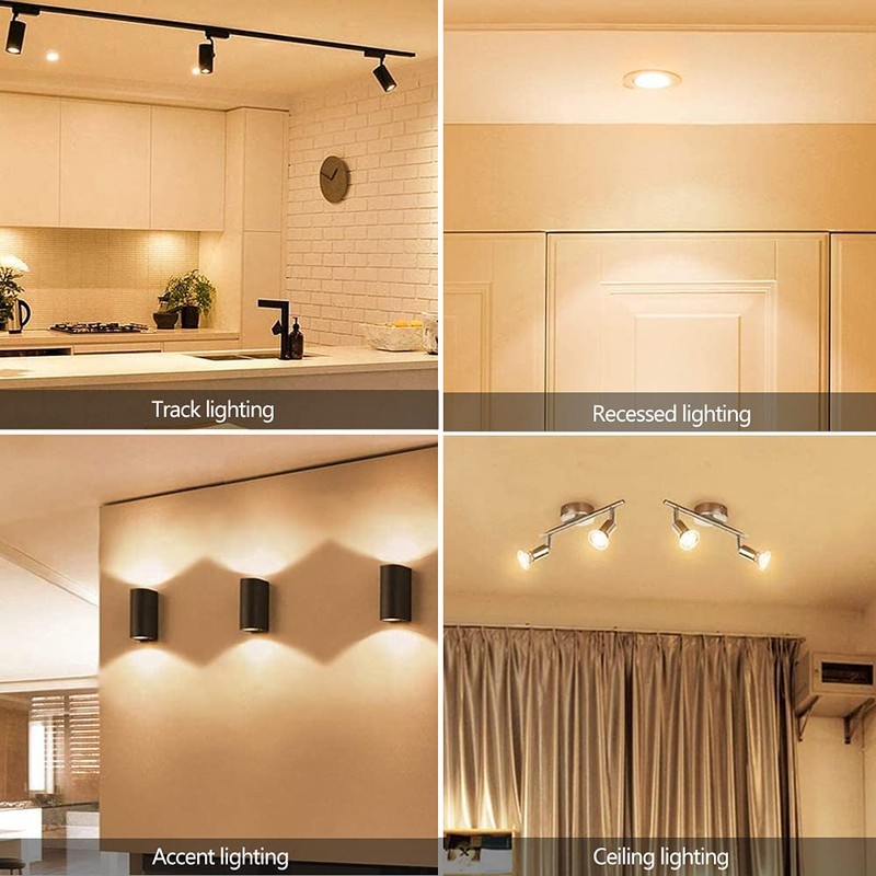 MR16 35W 12V MR16 GU5.3 Halogen Spotlight Warm White Set