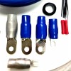 Bullz Audio 4000 WATTS BLUE 1/0 GAUGE AWG STRANDED POWER