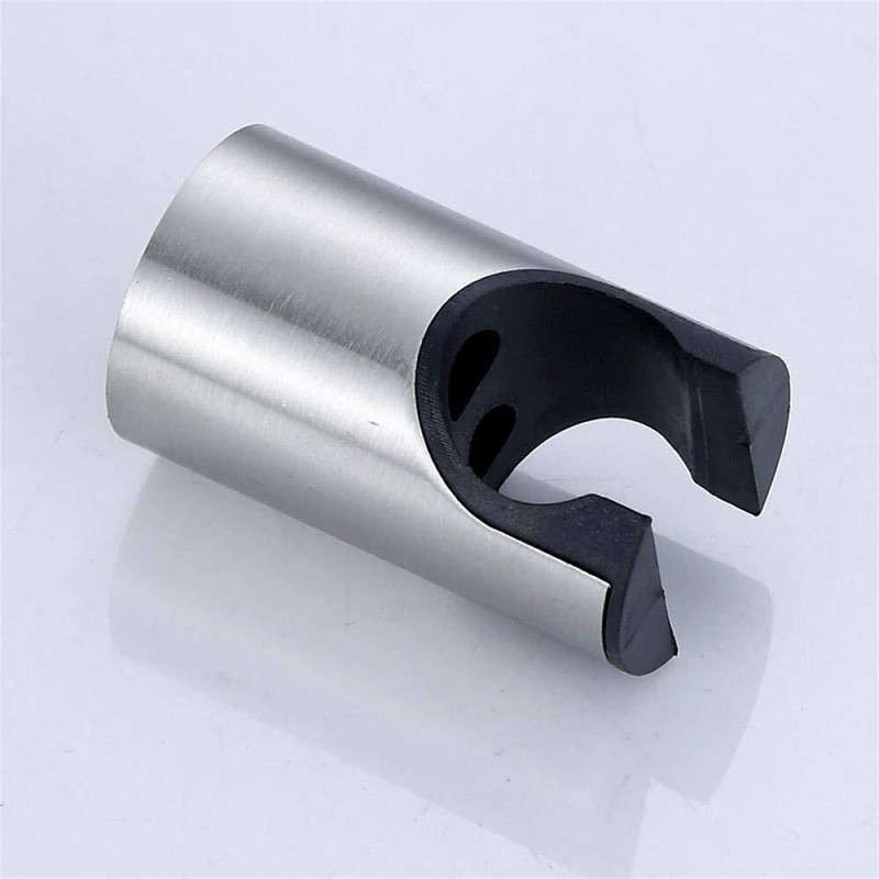 with Shut-Off & Stainless Steel Shower Hose and Handset Holder