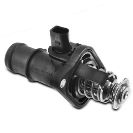 Frankberg Thermostat Kühlmittel Kompatibel mit A3 8L1 1996-2003 Octavia I 1U2 1U5 2000-2010 Golf IV 1J1 1J5 Golf V 1K1 1997-2008 Replace# 06A121114