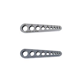 Big Gator Tools Metric and Standard V Style Hand Tap Guide Kit (MTG500NP, STD500NP)
