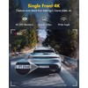GKU GKU Dash Cam Front and Rear Camera C 4K+1080P