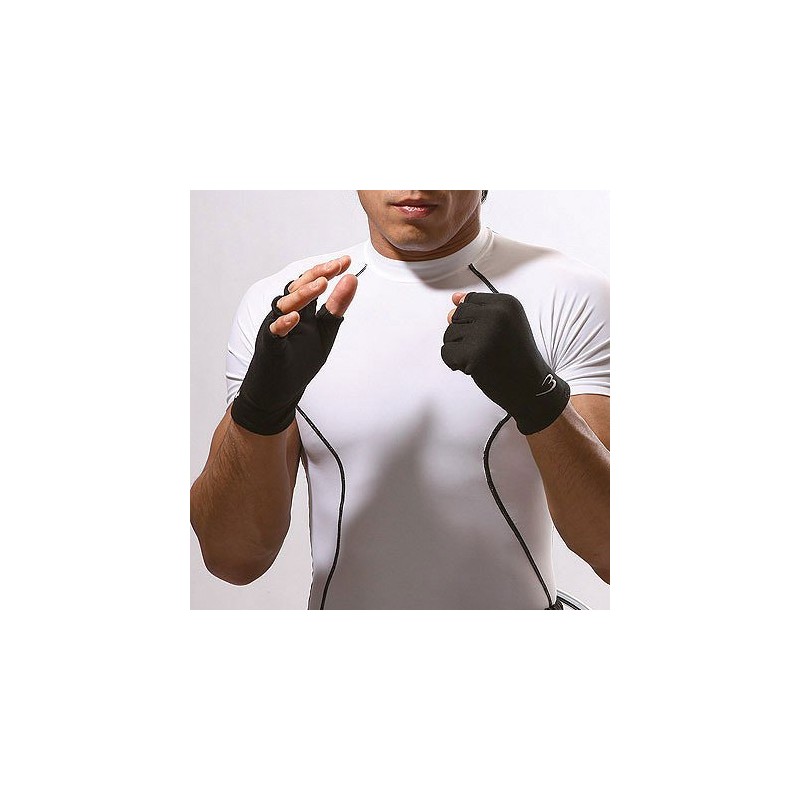 Bodymaker Knuckle Inner Gloves (1 pair) IG8 Black Free (L)