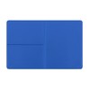 orgaexpert Car Registration Cover Blue 4 Compartments 120 x 190
