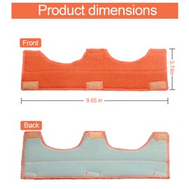 2Pcs Hard Hat Sweatband Washable Reusable Sweat Bands, Replacement Cotton Hard Hat Liner for Hard Hats Helmet Comforter Pad Accessories (Orange)