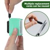 AUXHCYL Confidential Roller Stamp with 3 Pack Refills,Identity Theft Rolling