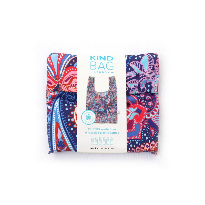 KIND BAG Eco Bag, Boho Paisley