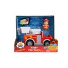 Ryans World 253193002 Ryan with Fire Engine