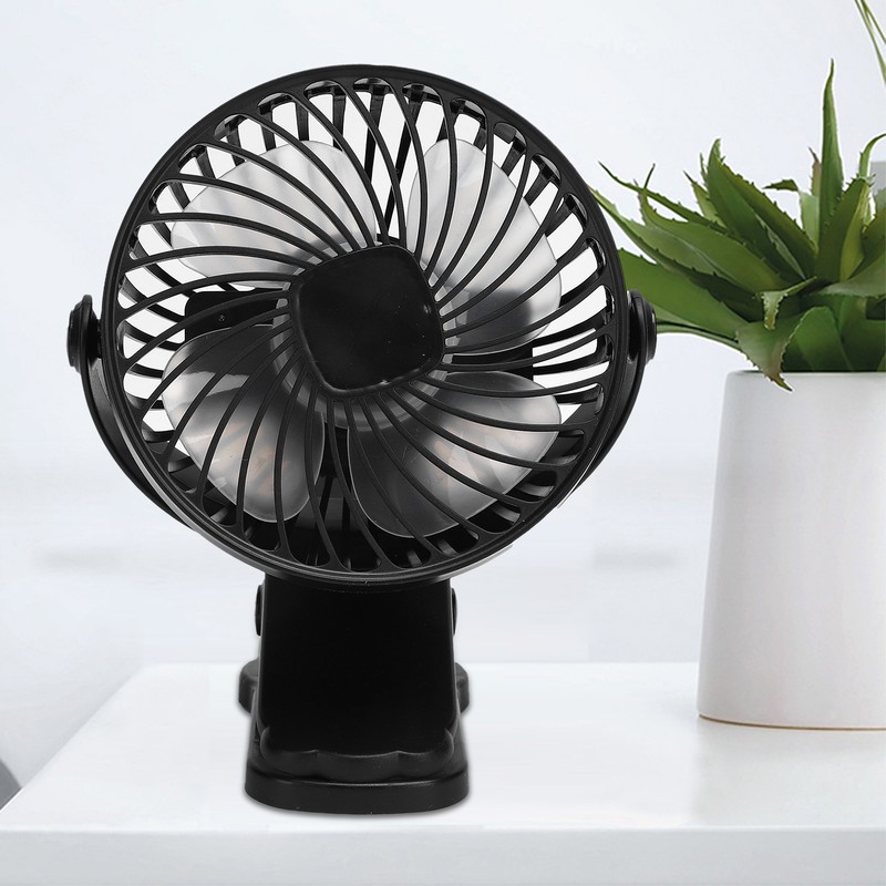 W‑06 Mini USB Fan Portable Desktop Rechargeable Low Noise Handheld