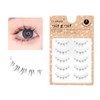 LASHIDOL False Eyelashes, Natural, Lower Eyelashes, Around the Eyelashes, Thin,
