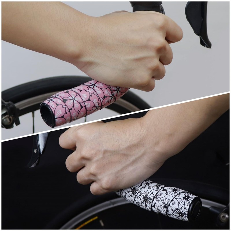 COZENTA Bicycle Bar Tape Drop Handle Road Bike with End