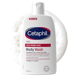 Cetaphil PRO Body Wash for Sensitive Itch-Prone Skin 236ml