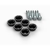 Kbike Clutch Kit Spring Plate with Screws Black for Ducati