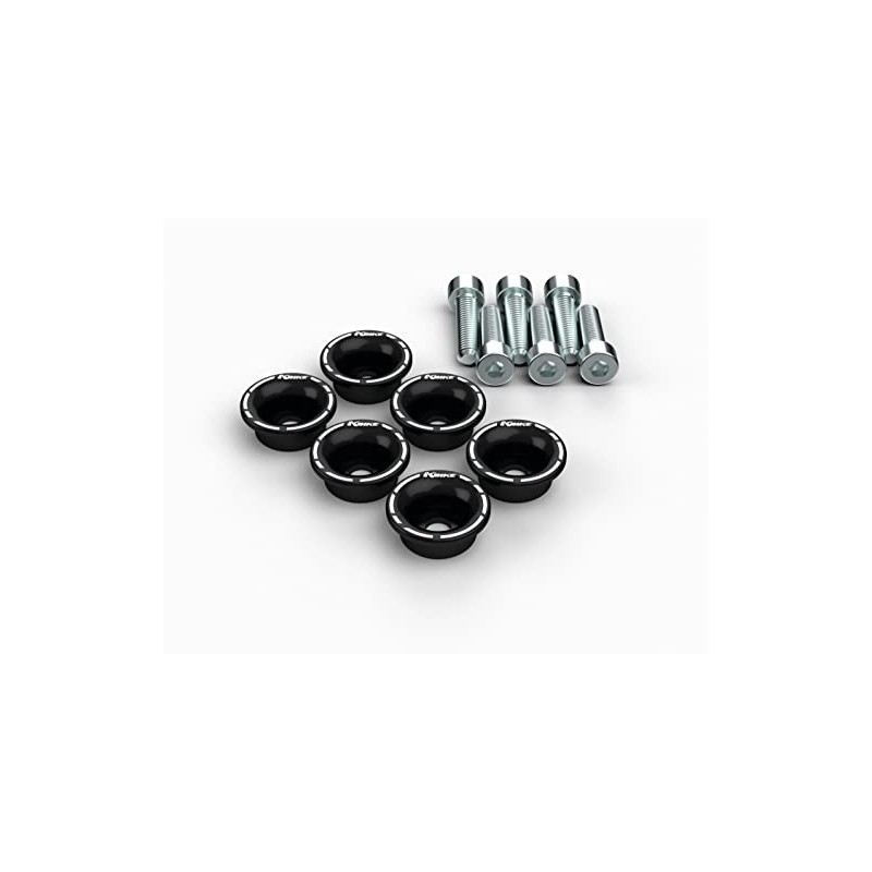 Kbike Clutch Kit Spring Plate with Screws Black for Ducati