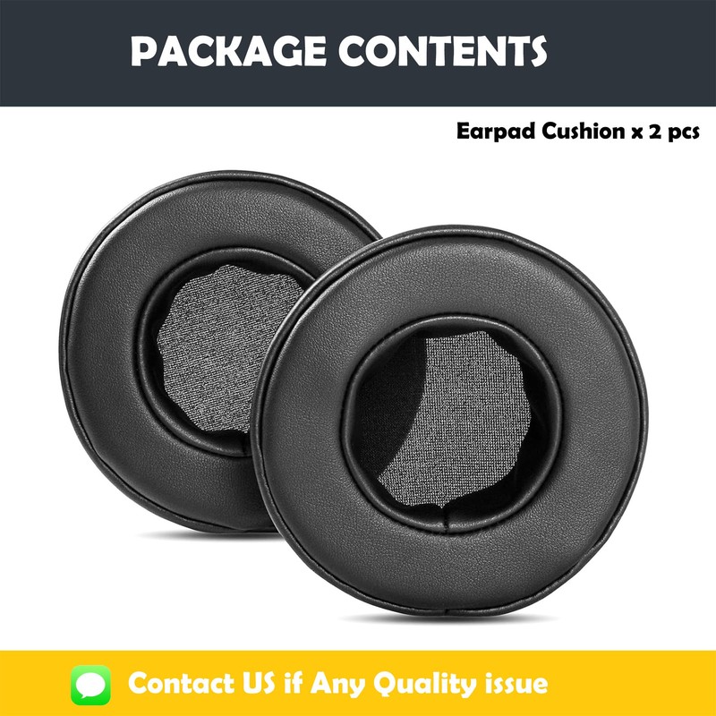 HTINDUSTRY Replacement Ear Pads Compatible with Sivga SV005 Soft Protein
