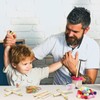 Foilswirl 24 Sets Stem DIY Catapult Craft Kit Craft Stick