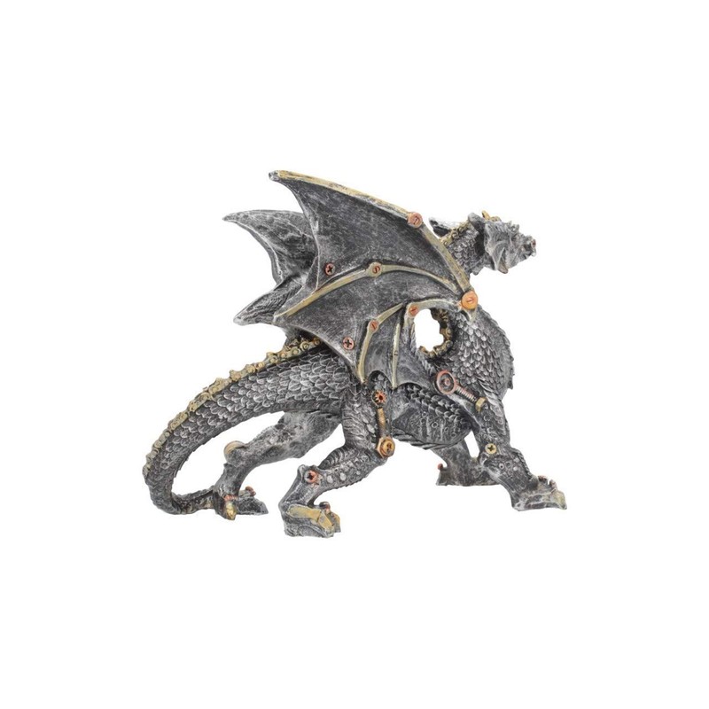 Nemesis Now Dracus Machina Figure 21 cm Silver